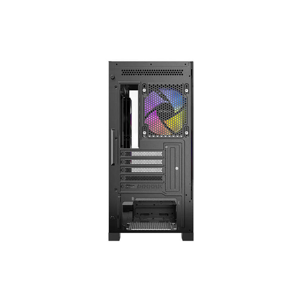 CASE ANTEC/CX500M BLACK ARGB MINI TOWER MICRO-ATX 2X120MM ARGB REVERSE FANS 1X120MM ARGB REAR