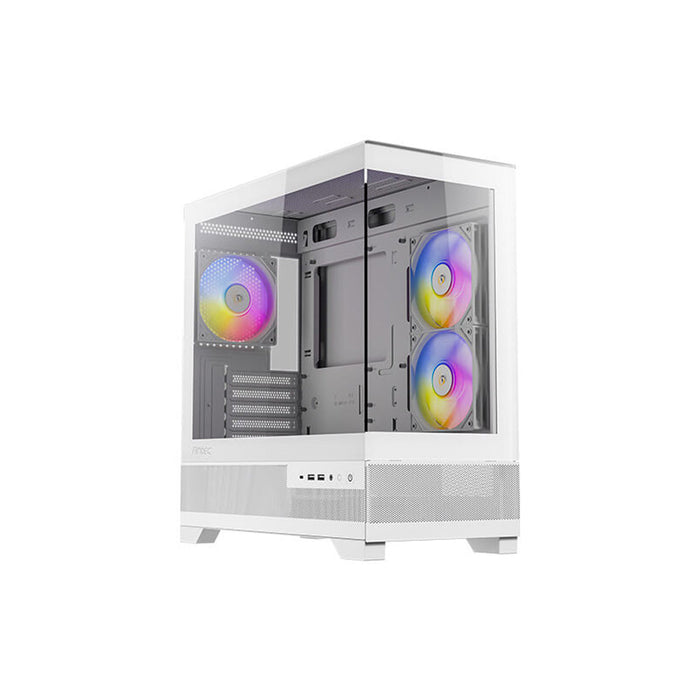 Case Antec CX500M White ARGB Mini Tower – Compacto en blanco, brutal por dentro 🎮🚀
