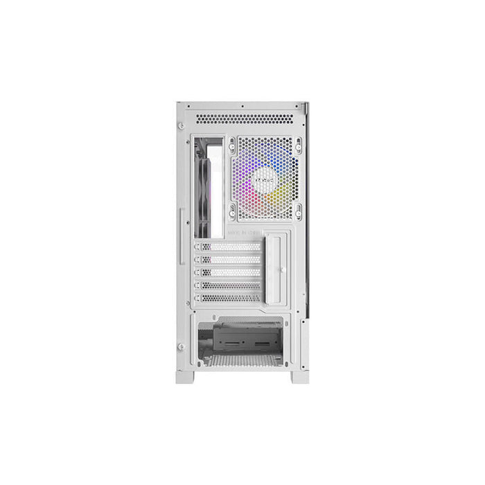 Case Antec CX500M White ARGB Mini Tower – Compacto en blanco, brutal por dentro 🎮🚀