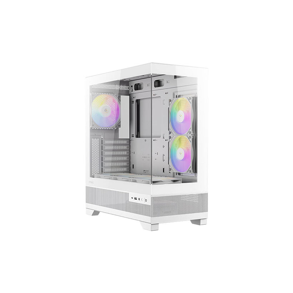 CASE ANTEC CX700M ELITE MID TOWER WHITE RGB 3X120MM PSU 2X120MM RIGHT SIDE 1X120MM REAR FIXED