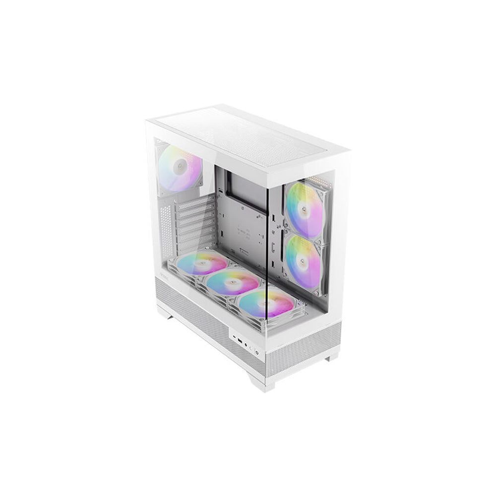 CASE ANTEC CX700M ELITE MID TOWER WHITE RGB 3X120MM PSU 2X120MM RIGHT SIDE 1X120MM REAR FIXED