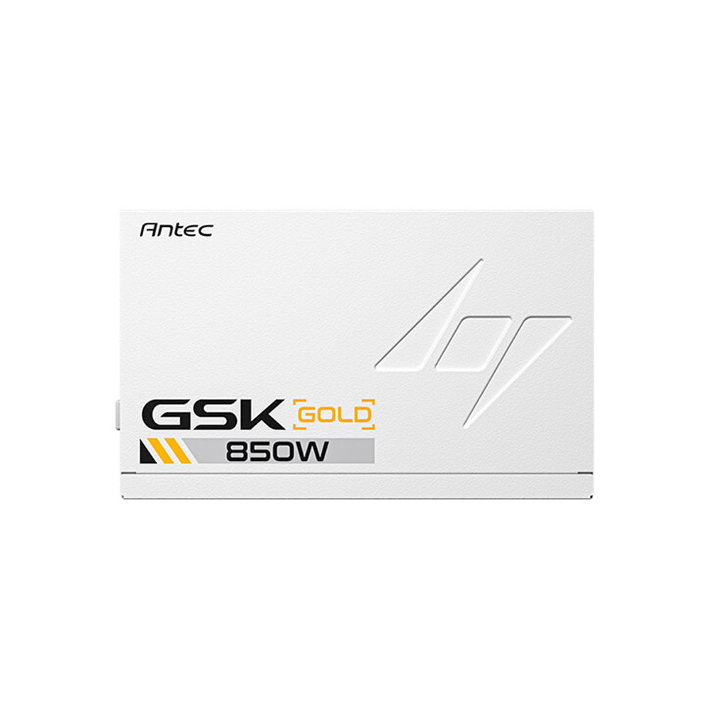 FUENTE ANTEC/FUENTE DE PODER GSK850 850W 80PLUS GOLD BLANCO PCIE 5.1
