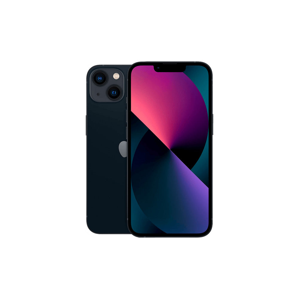 CELULAR APPLE/IPHONE 13 128GB ALM/ TRASERA 12MP/FRONTAL 12MP/6.1 PULGADAS/MIDNIGHT