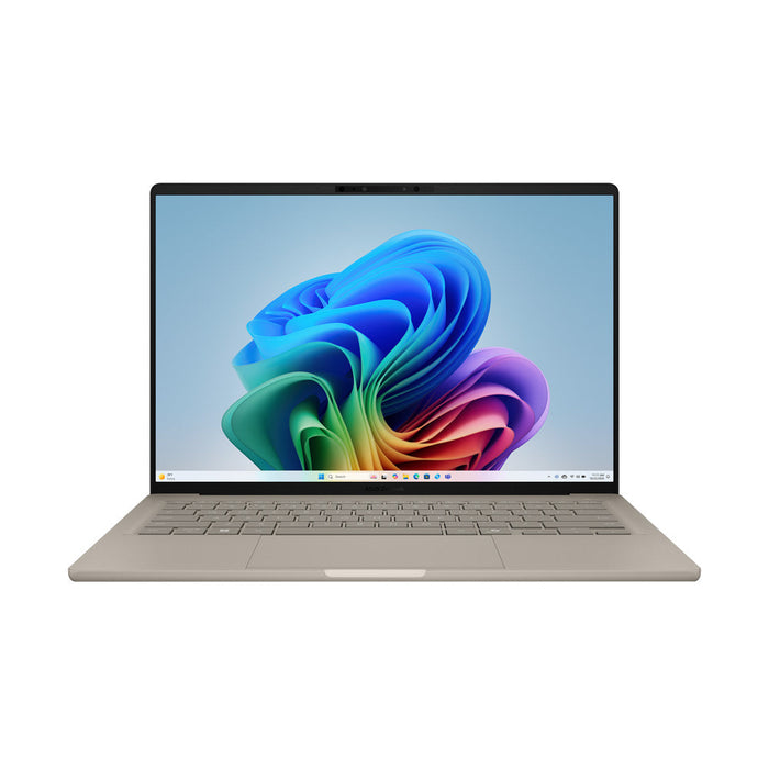 Laptop ASUS ZenBook 14 OLED – Snapdragon X1, 16GB RAM, 1TB SSD, Pantalla WUXGA Ultradelgada ✨