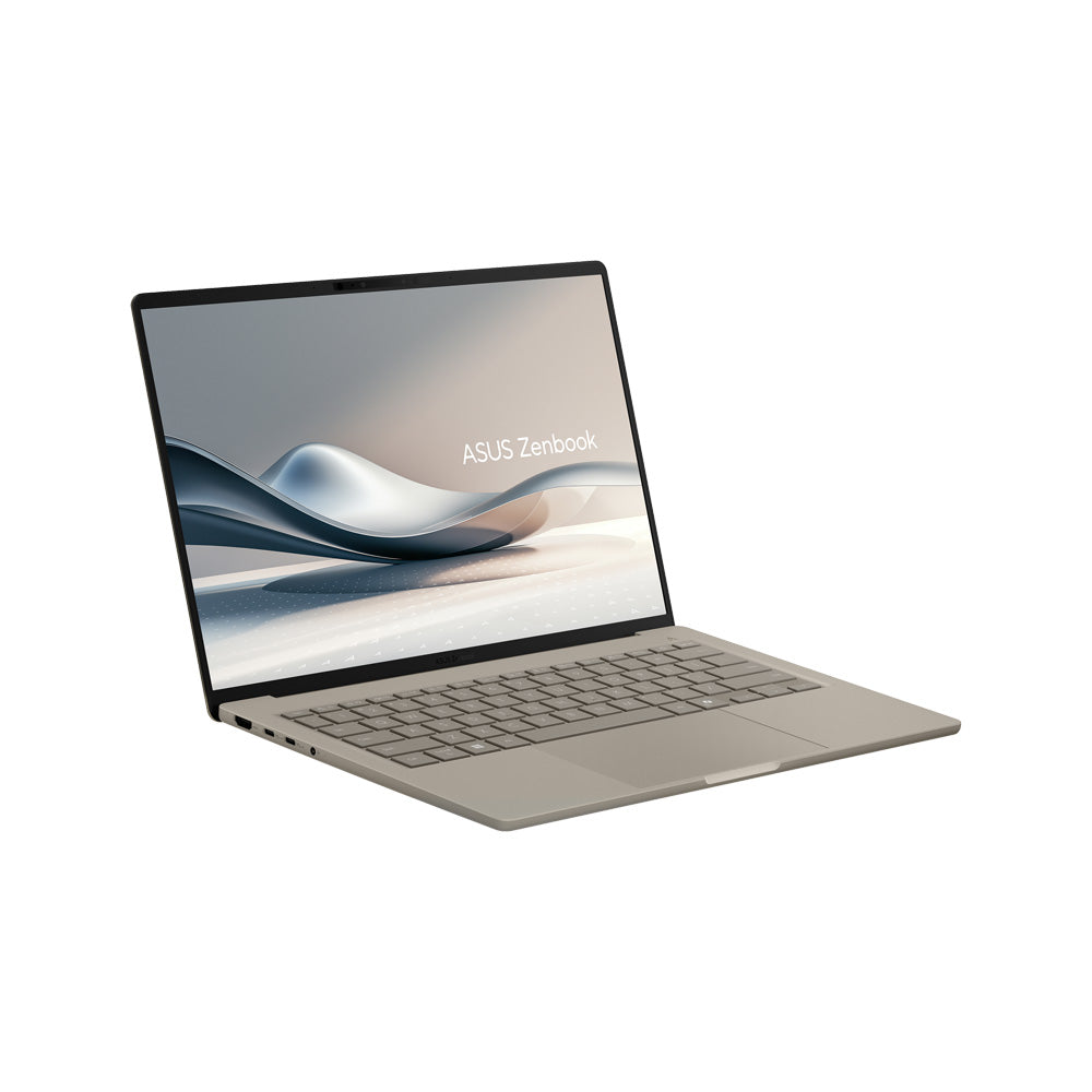COMPUTADOR ASUS ZB UX3407QA-QD180W SNAPDRAGON X1 /16G/1TSSD/14 WUXGA OLED/WIN 11/FUNDA BEIGE