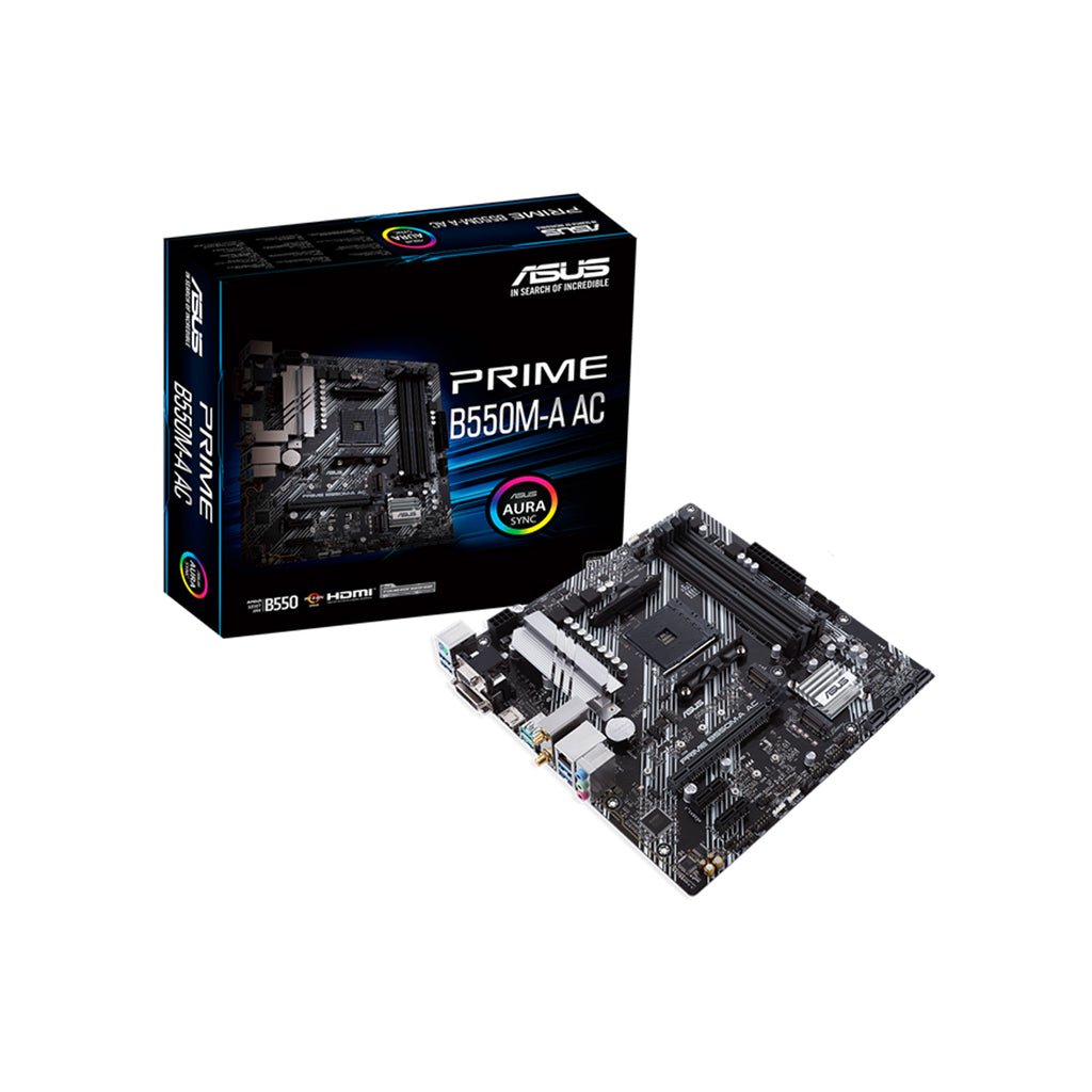 MAINBOARD PRIME B550M-A AC DUAL M.2