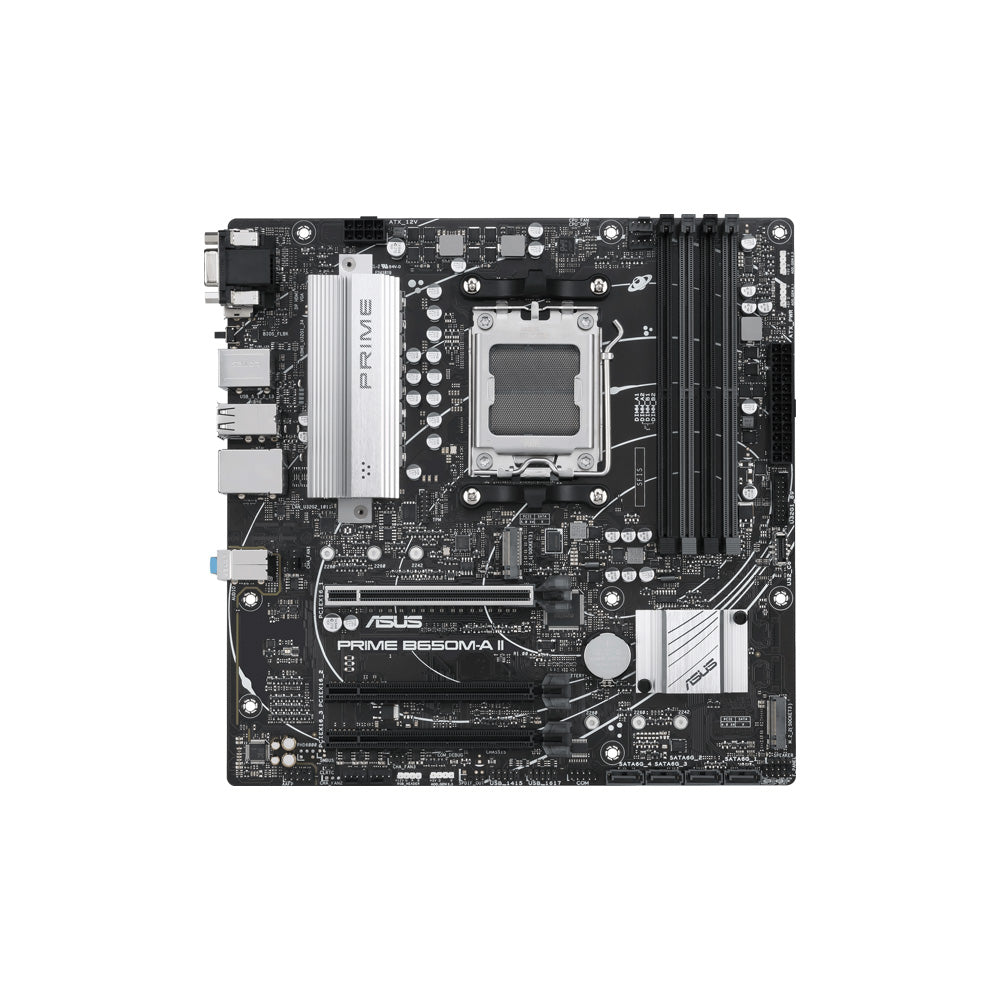 MAINBOARD ASUS PRIME B650M-A II AM5 DDR5 SERIE 7000 8000 9000 M-ATX DUAL CHANNEL