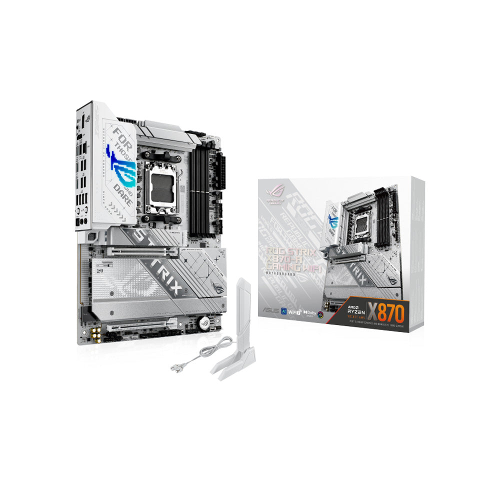 MAINBOARD/ASUS ROG STRIX X870-A GAMING WIFI AM5 SERIE 7000 8000 9000 DDR5 WIFI 7 BT 5.4