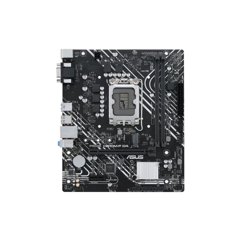 MAINBOARD ASUS H610M-F D4 R2.0 DDR4 LGA1700 12AVA 13AVA 14AVA GEN