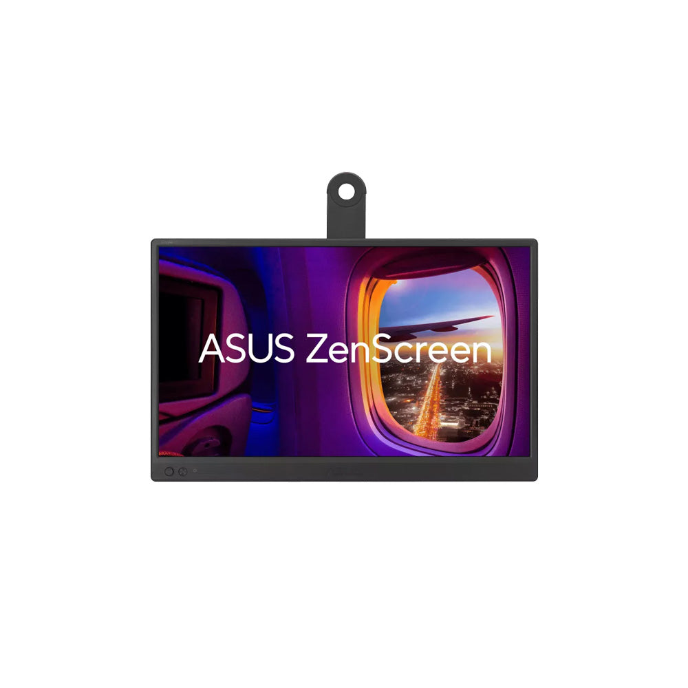 MONITOR/ASUS ZENSCREEN MB169CK IPS 16 PUL/FHD 1920X1080/ USB TIPO C/MINI HDMI/FILTRO DE LUZ