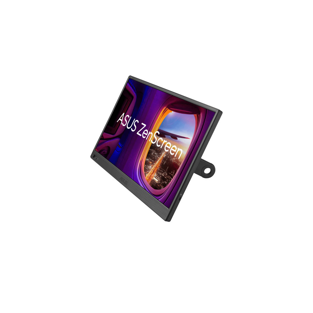 MONITOR/ASUS ZENSCREEN MB169CK IPS 16 PUL/FHD 1920X1080/ USB TIPO C/MINI HDMI/FILTRO DE LUZ