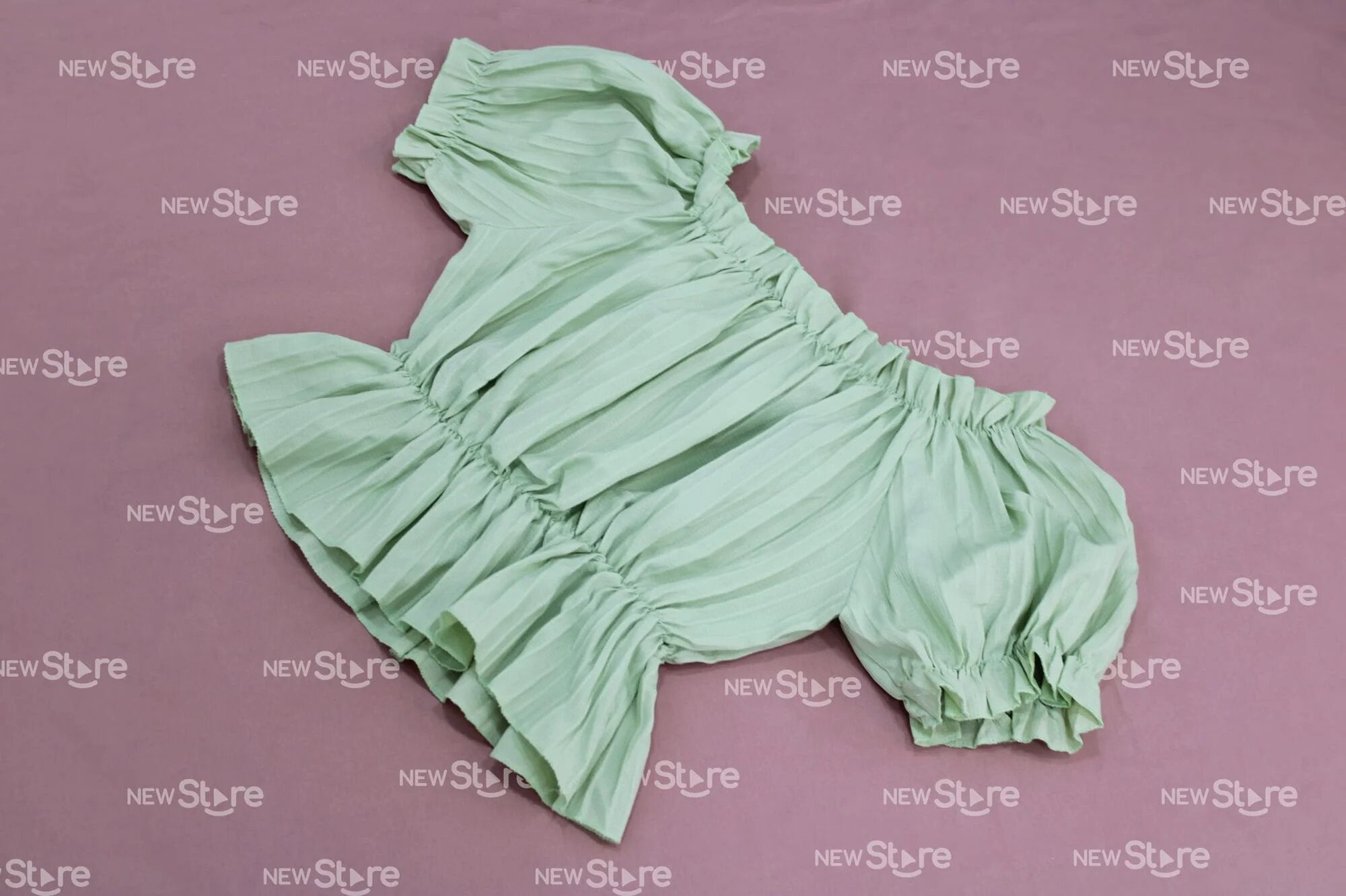 Blusa con Elástico