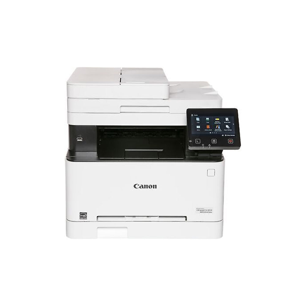 IMPRESORA CANON LASER IC MF654CDW MFP COLOR A4 150-2500 PAG 22PPM 1GB ADF TONER 067