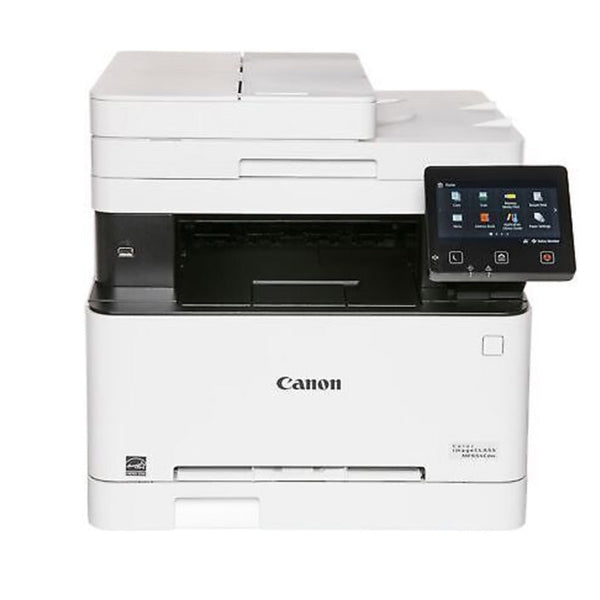 IMPRESORA CANON LASER IC MF654CDW MFP COLOR A4 150-2500 PAG 22PPM 1GB ADF TONER 067