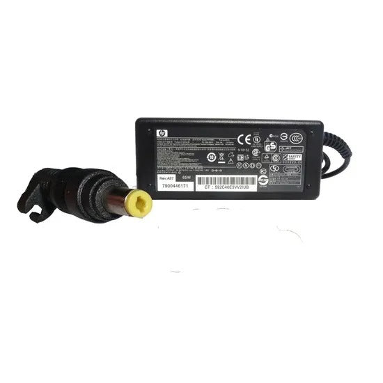 CARGADOR HP PUNTA AMARILLA