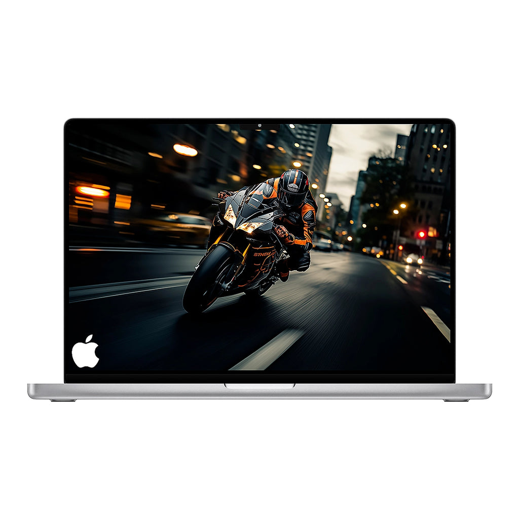 NOT. APPLE MackBook Pro M3 36GB 512GB-SSD 16.2INCH macOS Silver