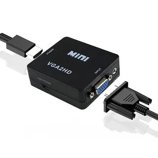 CONVERTIDOR VGA A HDMI KOUVOLSEN KOS-12066