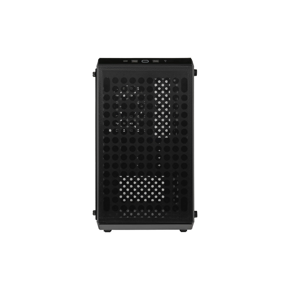 CASE COOLER MASTER MICRO-ATX Q300L V2 ARGB NEGRO 1X120MM REAR