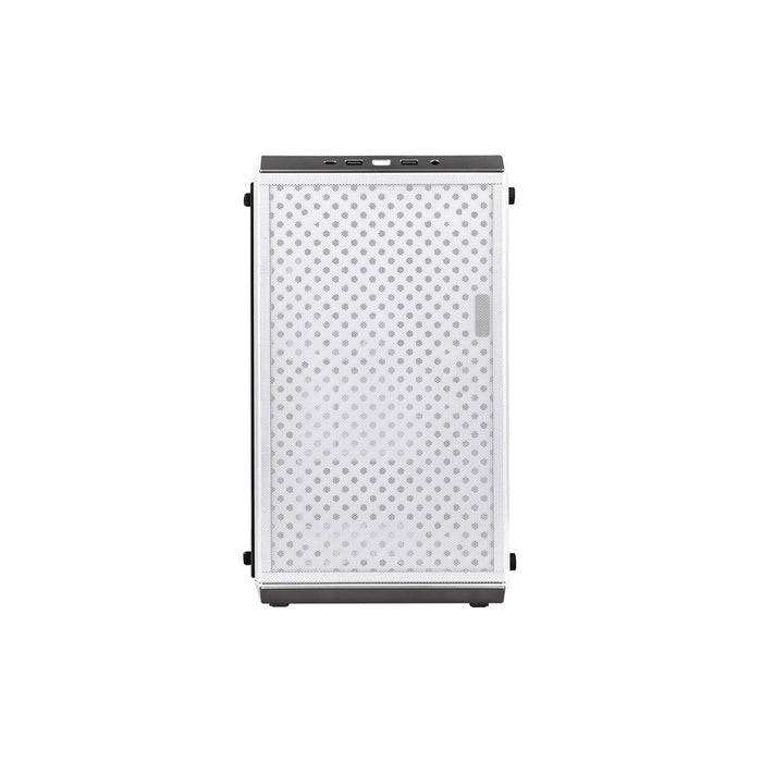 Case Cooler Master Q300L V2 ARGB White – Micro-ATX blanco, compacto y listo para ganar 🎮🚀