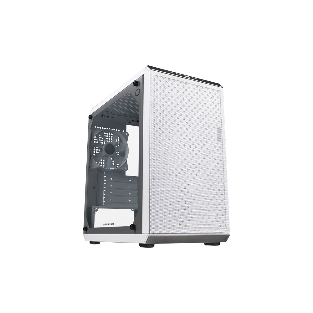 CASE COOLER MASTER MICRO-ATX Q300L V2 ARGB WHITE 1X120MM REAR