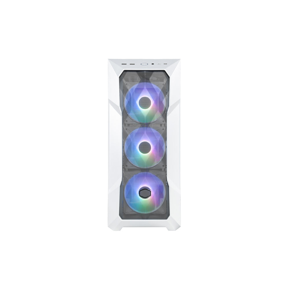 CASE COOLER MASTER/TD500 MESH V2 WHITE ATX