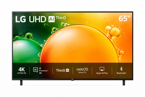 Televisor LG 65UA5550PSA 65" Smart TV 4K UHD | HDMI · USB · WiFi · Bluetooth · ThinQ AI · WebOS · Guayaquil