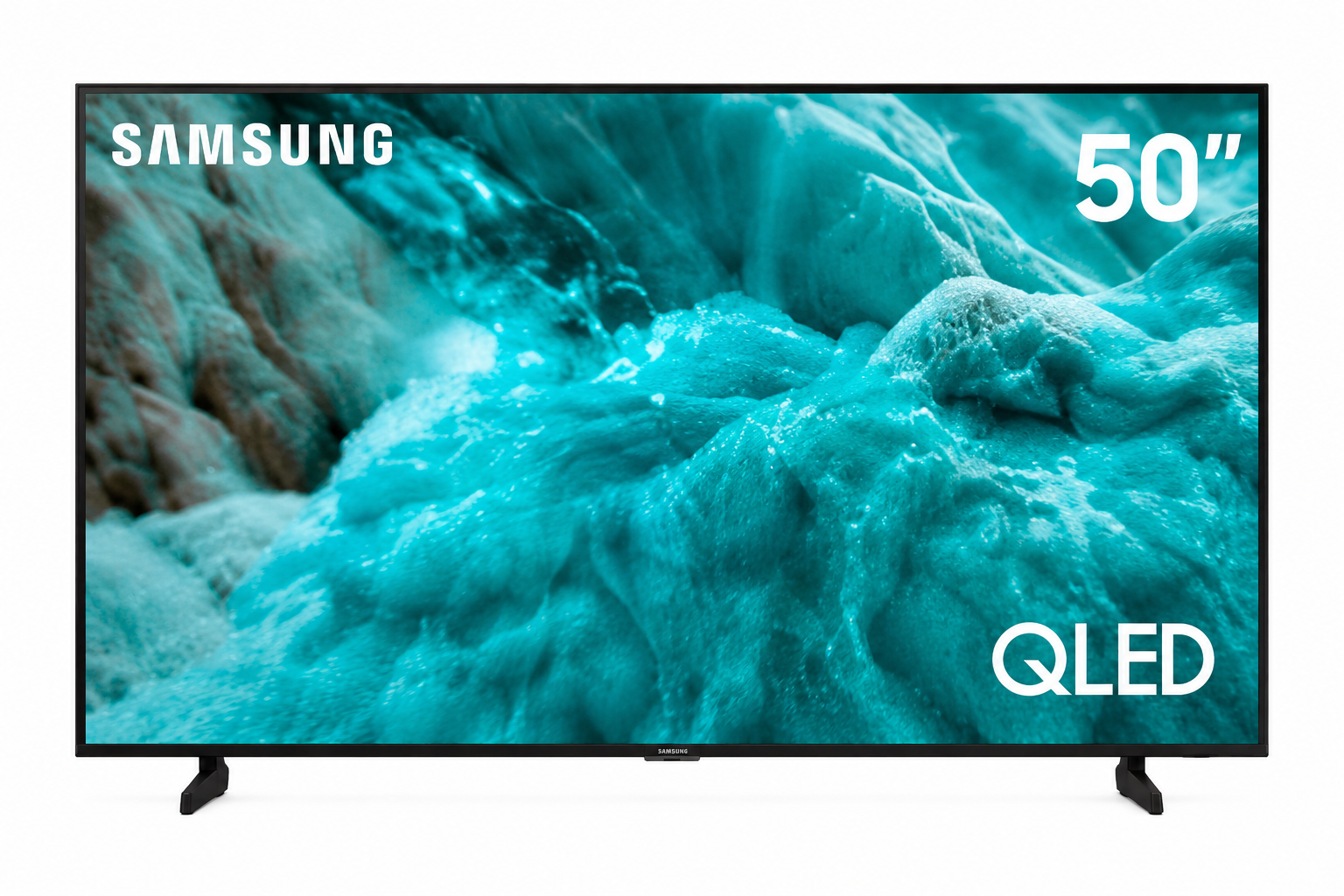 Televisor Samsung QN50Q60DAPCZE 50" | QLED 4K · Smart TV · Dolby Audio · HDMI/USB/BT