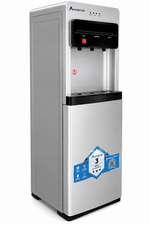 Dispensador de Agua Americanstar Fría, Caliente y Ambiente Gris