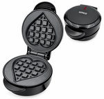 Mini Waflera Waffle Time Umco 580 W Negra