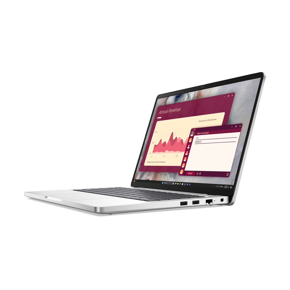 COMPUTADOR PORTATIL DELL PRO 14 19T84 SILVER 14PULG FHD ULTRA 5 235U 16GB DDR5 5600 512GB W11PRO 3Y