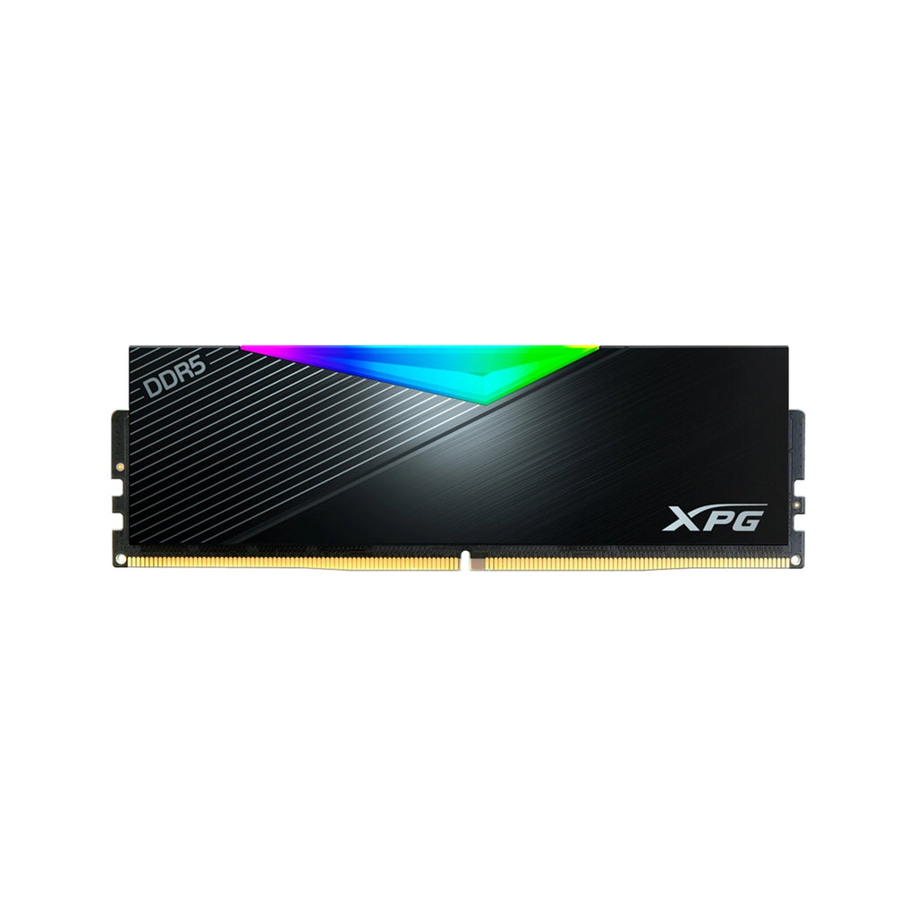 MEMORIAS RAM DIMM ADATA XPG LANCER RGB 16GB 1X16 DDR5-6400MHZ 288PIN CL32 BLACK