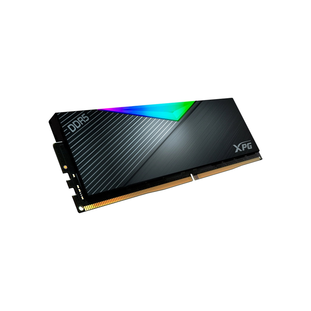 MEMORIAS RAM DIMM ADATA XPG LANCER RGB 16GB 1X16 DDR5-6400MHZ 288PIN CL32 BLACK