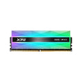 ADATA DIMM RAM MEMORY XPG LANCER NEON RGB 16GB 1X16 DDR5-6400MHZ 288PIN CL32 SILVER GRAY