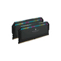 DIMM RAM CORSAIR DOMINATOR PLATINUM RGB 32GB (2X16GB) DDR5 6400MHZ C32 BLACK