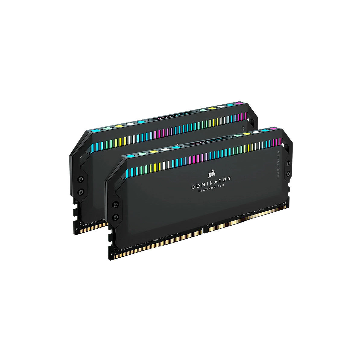DIMM RAM CORSAIR DOMINATOR PLATINUM RGB 32GB (2X16GB) DDR5 6400MHZ C32 BLACK