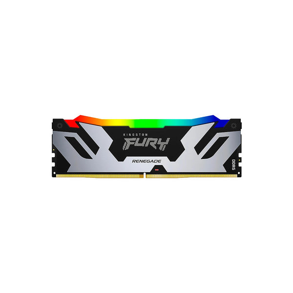 MEMORIAS RAM DIMM KINGSTON FURY RENEGADE 16GB DDR5-7200MTs RGB CL38 288-PIN 1.1V