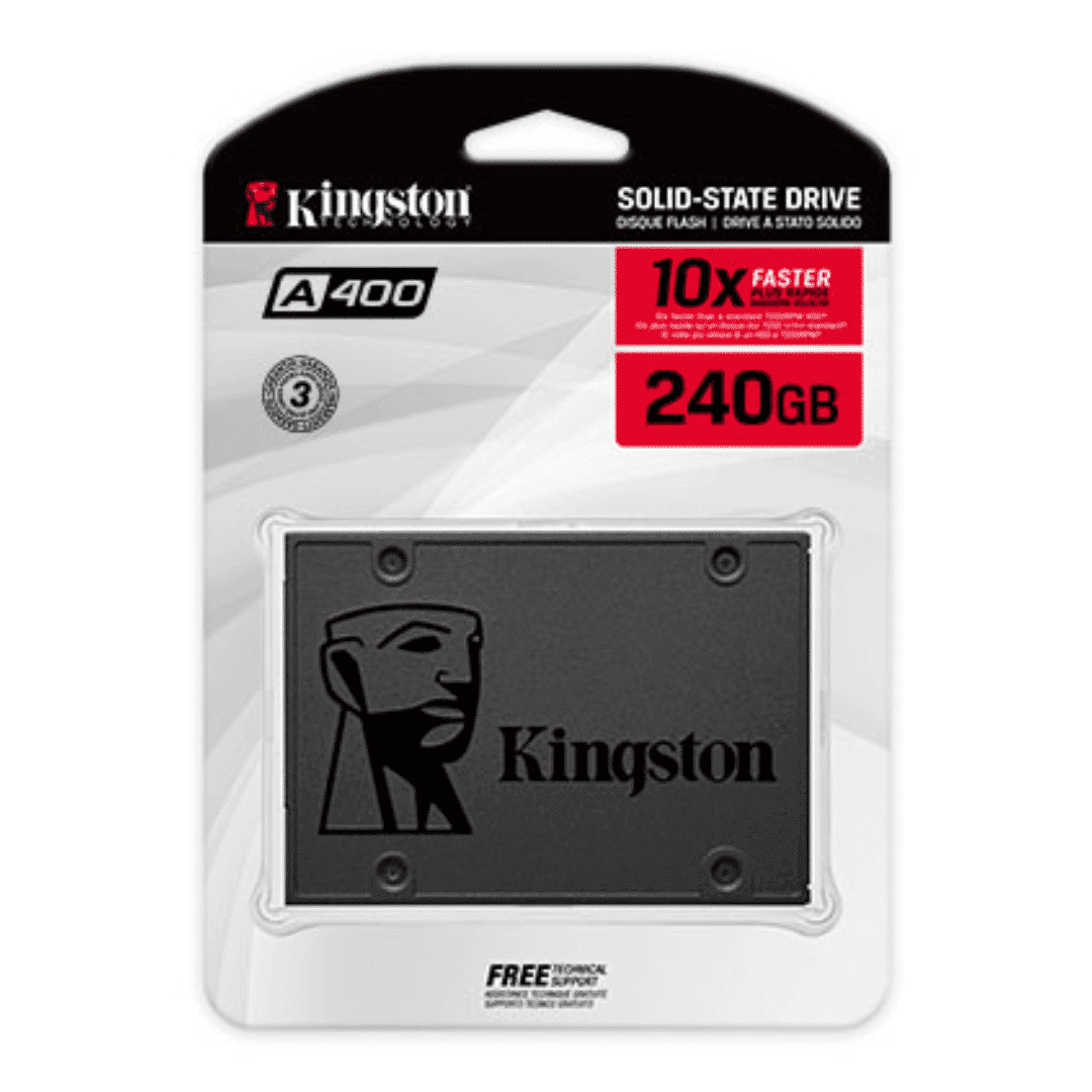 DISCO SOLIDO DE 240 G SATA KINGTON