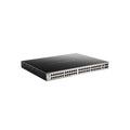 POE SWITCH D-LINK DGS-3130-54PS/48 PTOS. POE/2 PTOS. SFP+ 10G/4 PTOS. 10G SFP+/370W/L3/VLAN