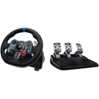 LOGITECH G29 DRIVING FORCE SHIFTER STEERING WHEEL AND PEDALS