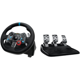 LOGITECH G29 DRIVING FORCE SHIFTER STEERING WHEEL AND PEDALS