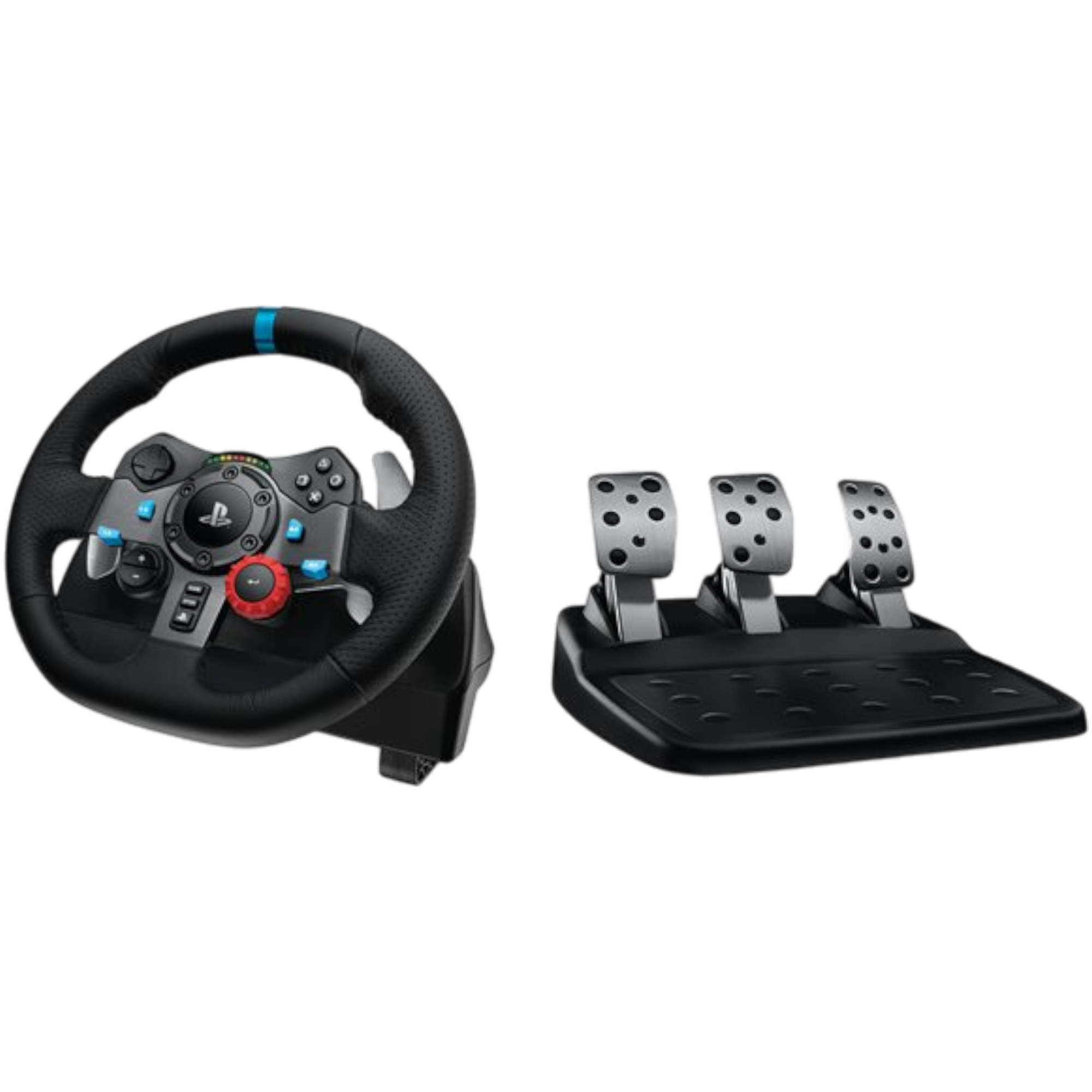 LOGITECH G29 DRIVING FORCE SHIFTER STEERING WHEEL AND PEDALS
