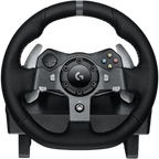 LOGITECH G29 DRIVING FORCE SHIFTER STEERING WHEEL AND PEDALS