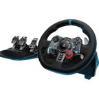 LOGITECH G29 DRIVING FORCE SHIFTER STEERING WHEEL AND PEDALS
