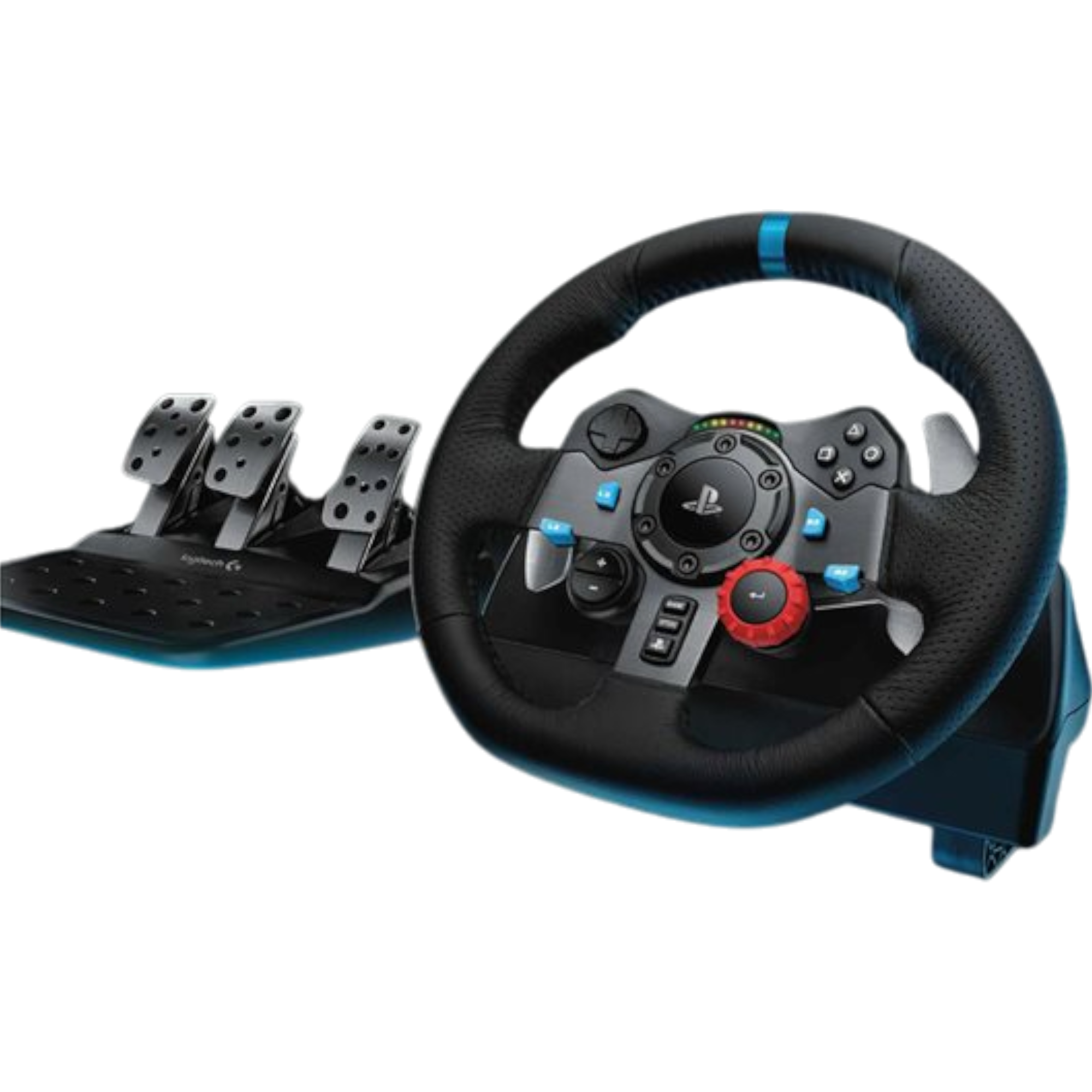 LOGITECH G29 DRIVING FORCE SHIFTER STEERING WHEEL AND PEDALS