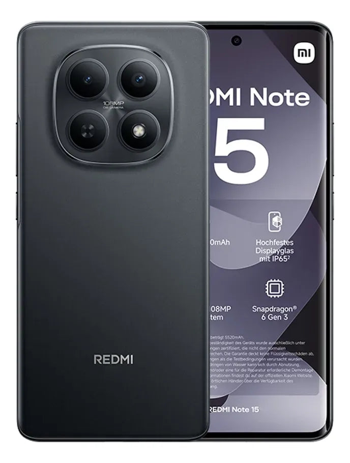 Xiaomi Redmi Note 15 6GB RAM 128GB | AMOLED 6.77" 120Hz · Batería 6000mAh · Guayaquil