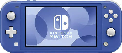 Consola de juego nintendo Switch Lite Blue
