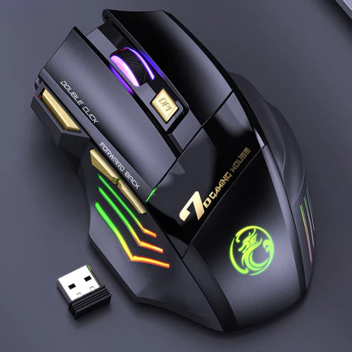 MOUSE GAMER INALAMBRICO IMICE GW X7 GAMING