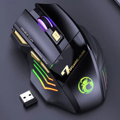 MOUSE GAMER INALAMBRICO IMICE GW X7 GAMING