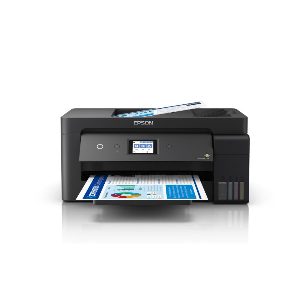 IMPRESORA EPSON L14150 MULTIFUNCION 4 EN 1/DUPLEX/A3/FAX T504 C11CH96301