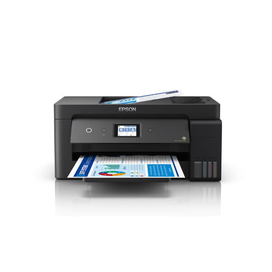 IMPRESORA EPSON L14150 MULTIFUNCION 4 EN 1/DUPLEX/A3/FAX T504 C11CH96301